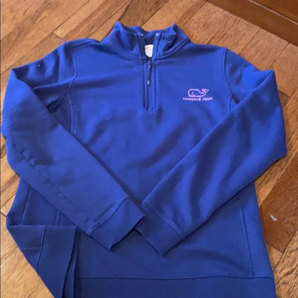 Vineyard Vines 🐳 pullover 1/4 zip - small